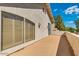 Spacious outdoor balcony with neutral color scheme, offering ample space for relaxing and enjoying views at 1923 E Drake Dr, Tempe, AZ 85283