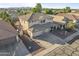 An aerial view of a beautiful two-story home with a three-car garage at 2338 N 112Th Ln, Avondale, AZ 85392