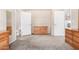 Bedroom with access to bathroom and laundry at 2650 W Union Hills Dr # 231, Phoenix, AZ 85027