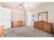 Bedroom with access to bathroom and laundry at 2650 W Union Hills Dr # 231, Phoenix, AZ 85027
