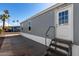 Exterior view of the mobile home showing entrance at 2650 W Union Hills Dr # 231, Phoenix, AZ 85027