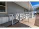 Mobile home with ramp and covered walkway at 2650 W Union Hills Dr # 231, Phoenix, AZ 85027