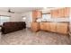 Light wood kitchen cabinets, stainless steel appliances at 2650 W Union Hills Dr # 231, Phoenix, AZ 85027
