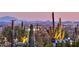 Scenic desert landscape and city lights at dusk at 2728 N Meridian Rd, Apache Junction, AZ 85120