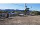 Large lot with mountain views and potential for expansion at 327 W Fairhaven Rd, Kearny, AZ 85137