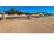 Front view of the house, showcasing its landscaping at 3726 W Coolidge St, Phoenix, AZ 85019