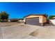 Attached garage with driveway at 3726 W Coolidge St, Phoenix, AZ 85019