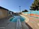 Relaxing kidney shaped pool with diving board at 3726 W Coolidge St, Phoenix, AZ 85019
