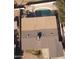Aerial view of house roof and AC unit at 3726 W Coolidge St, Phoenix, AZ 85019