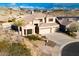 Two-story home with pool and backyard, aerial view at 404 E Brookwood Ct, Phoenix, AZ 85048