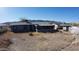 Large backyard with covered patio and mountain views at 422 W Jamestown Rd, Kearny, AZ 85137