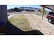 Stone driveway, landscaping, and mountain view at 422 W Jamestown Rd, Kearny, AZ 85137