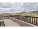 Spacious deck overlooking backyard and mountains at 4264 S Columbine Way, Gold Canyon, AZ 85118