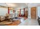 Elegant dining room with hardwood floors and a large table at 4264 S Columbine Way, Gold Canyon, AZ 85118