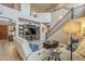 Spacious living room with high ceilings and comfortable seating at 4264 S Columbine Way, Gold Canyon, AZ 85118