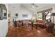Bright living room featuring tile floors, large window and comfortable seating at 4301 E Montecito Ave, Phoenix, AZ 85018