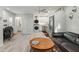 Open living space with laundry and access to full bathroom at 4301 E Montecito Ave, Phoenix, AZ 85018