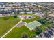 Neighborhood park with playground and basketball court at 4543 S Roy Rogers Way, Gilbert, AZ 85297