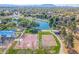 Community features a lake, playground, basketball court, and sand volleyball at 4543 S Roy Rogers Way, Gilbert, AZ 85297