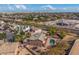 Luxury home aerial view, showcasing the property and surroundings at 4543 S Roy Rogers Way, Gilbert, AZ 85297