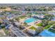 Resort-style pool with expansive sundeck and community clubhouse at 4543 S Roy Rogers Way, Gilbert, AZ 85297
