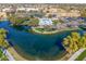 Community clubhouse nestled on a tranquil lake at 4543 S Roy Rogers Way, Gilbert, AZ 85297