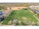 Community park with open green space at 4543 S Roy Rogers Way, Gilbert, AZ 85297