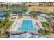Relaxing pool area with cabanas and ample lounge space at 4543 S Roy Rogers Way, Gilbert, AZ 85297