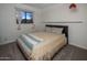 Guest bedroom with a full bed, and neutral decor at 5820 N 83Rd St, Scottsdale, AZ 85250