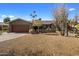 House exterior showcasing a clean design and desert landscaping at 5820 N 83Rd St, Scottsdale, AZ 85250