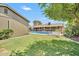 Spacious backyard with a refreshing pool, ideal for summer fun at 5820 N 83Rd St, Scottsdale, AZ 85250