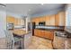 Spacious kitchen featuring stainless appliances, granite countertops, and plenty of cabinet space at 6102 E Sonoran Trl, Scottsdale, AZ 85266