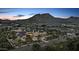 Luxury home nestled in a mountain setting with expansive views at 6109 E Maverick Rd, Paradise Valley, AZ 85253