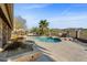 Stunning pool and spa with mountain views at 9217 E Calle De Las Brisas --, Scottsdale, AZ 85255