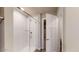 Clean bathroom with glass shower and updated fixtures at 9699 S Mara Dr, Apache Junction, AZ 85120