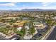 Community overview featuring a large pool, park, and surrounding neighborhood at 10037 E Rubidium Ave, Mesa, AZ 85212