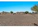 Expansive gravel backyard with partial home view at 10312 W Sierra Dawn Dr, Sun City, AZ 85351