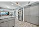 Updated kitchen featuring stainless steel refrigerator and ample cabinet space at 10312 W Sierra Dawn Dr, Sun City, AZ 85351