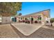 Large covered patio, great for outdoor entertaining at 10312 W Sierra Dawn Dr, Sun City, AZ 85351