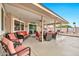 Relaxing covered patio with comfortable seating at 10312 W Sierra Dawn Dr, Sun City, AZ 85351