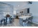 Modern kitchen with white quartz countertops and gray cabinets at 10851 N Fairway E Ct, Sun City, AZ 85351