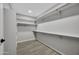 Large walk-in closet with built-in shelving at 1126 E San Remo Ave, Gilbert, AZ 85234