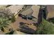 Aerial view showcasing the home's backyard and surrounding area at 12838 N 148Th Ln, Surprise, AZ 85379