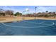 Outdoor basketball court with painted lines at 12838 N 148Th Ln, Surprise, AZ 85379