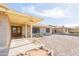 Attractive single-Gathering home with desert landscaping and a covered front entryway at 14019 N 51St Dr, Glendale, AZ 85306