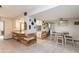 Open kitchen floor plan with a breakfast bar that flows seamlessly into the dining area at 14019 N 51St Dr, Glendale, AZ 85306