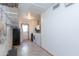 Utility room with washer, dryer and shelving for storage at 14019 N 51St Dr, Glendale, AZ 85306