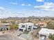 Modern home nestled in a hillside neighborhood with scenic mountain views at 15008 N Tamarack Ln, Fountain Hills, AZ 85268