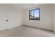 Simple bedroom with carpet flooring and neutral walls at 15008 N Tamarack Ln, Fountain Hills, AZ 85268