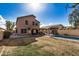 Two-story home with a private backyard pool at 15138 W Fillmore St, Goodyear, AZ 85338